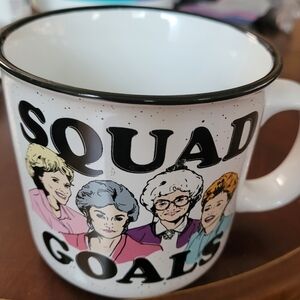 Golden Girls "Squad Goals" mug